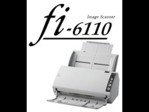 How to Install Fujitsu fi-61110 Desktop Scanner