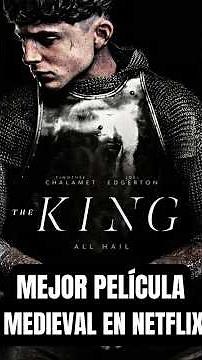 BEST MEDIEVAL MOVIE ON NETFLIX (THE KING)