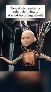1.6K views | Scientists created a robot that slowly started becoming deadly #reelsvideoシ #reelsfbシ #shortsreels #shortsvideos #movieclips | Movie Bazaar | Facebook