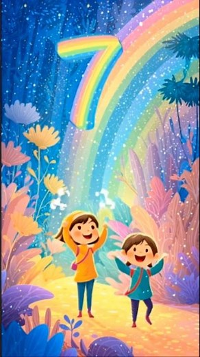 123 Song for Kids | Learn Numbers with Fun & Music 🎶🌈”#viral #KidsLearning #subscribe