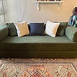 YINIX Foldable Sofa Bed, 78'' Folding Floor Couch, Compressed Convertable Sleeper Sofa, Memory Foam Couch with Pillow Back Support Armrest, 4-in-1 Futon Sofa Bed for Living Room, Black