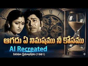 Aagadu E Nimishamu Nee Kosamu | Premaabhishekam (1981) Telugu Melody Emotional Film Song | SPB