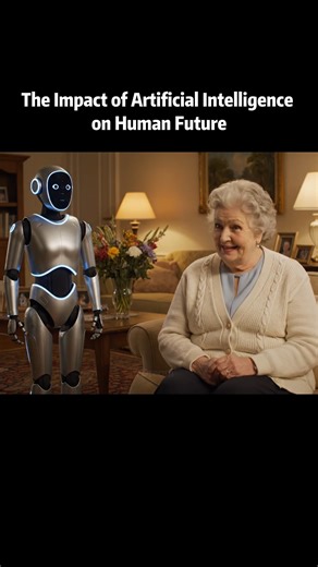 45K views · 452 reactions | The Impact of Artificial Intelligence on Human Future #life #future #AI | Dream To Success | Facebook