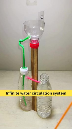 558K views · 4.9K reactions | Infinite water circulation system #exper#diy #craft #Fbreels #petfacts #tips #reels #experiment #unexpected | Matakonnarng | Facebook