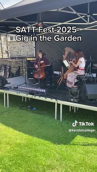 Kendal College Student Art Takes Time Festival