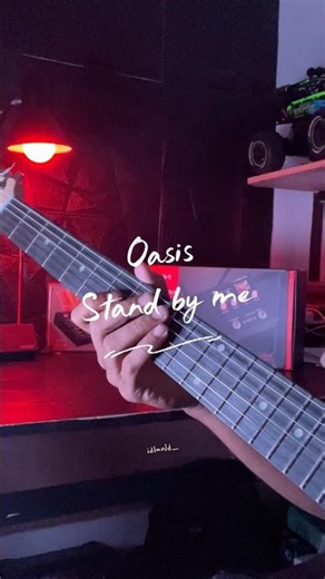 Oasis - Stand by me #guitar #guitarcover #practice #musik #backingtrack
