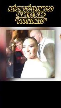 This is how the Poot Lovato meme came about #demilovato #camprock #disney #funny #gossip #meme