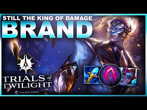 IS BRAND STILL THE KING OF DAMAGE SUPPORTS? | League of Legends