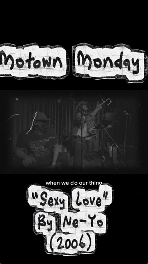 2/16/26 “Sexy Love” by Ne-Yo (Cover by Gericho for Motown Monday)