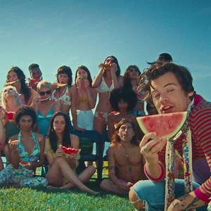 Watermelon Sugar. Out now. 🍉 | Harry Styles