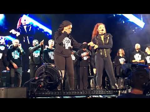 Janet Jackson - Rhythm Nation Dancer Introductions - Hollywood Bowl - SOTW Tour