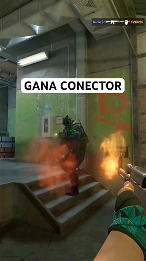 Si ganas conector, ganas la partida #cs2 #counterstrike #fps