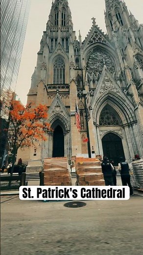 St. Patrick's Cathedral and Saks Fifth Avenue #theoutdoorman #stpatrickscathedral #cathedral #church