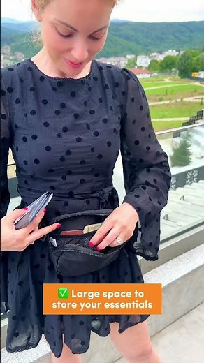 Style Meets Function: Fashionable Crossbody Fanny Pack for Women