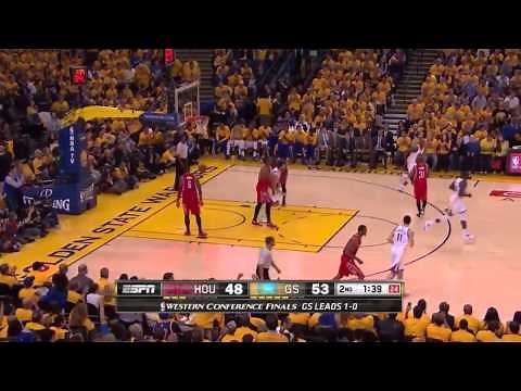 Houston Rockets vs Golden State Warriors - Full Highlights | Game 2 | May 21, 2015 | NBA Playoffs