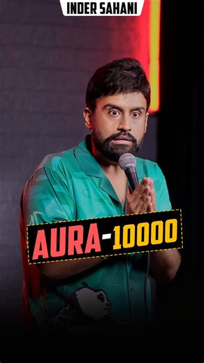 Inder Sahani on Instagram: "Aura ka Poora la..Khair Upcoming Shows in your city Mumbai-7th Aug Delhi-8th Aug Gurgaon-9th Aug Noida-10th Aug All Shows are live on Bookmyshow DM me for the tickets link #indersahani #famoushongehumbhi #standupcomedy #abhaiapkibari #comedy #funnyvideos #funny #liveshow #comedyvideos #aura #mumbai #noida #gurgaon #delhi #newdelhi"
