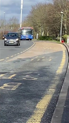 MB loan(GSC-Go south coast)2010 on route 20 to pease pottage