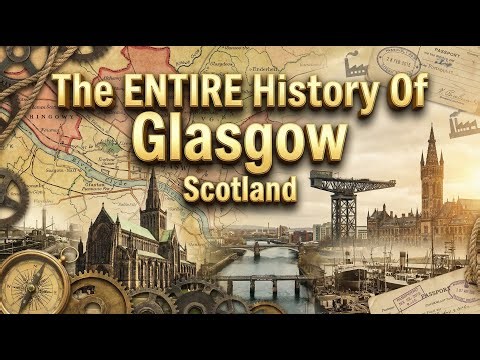 The ENTIRE History Of Glasgow, Scotland (1,481 Years in 65 Minutes)