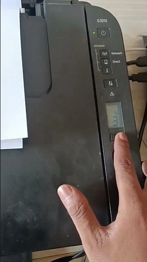 Canon G3010 Printer Ink Problem Fix | Head Cleaning in 1 Minute!