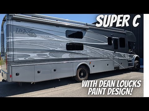 DYNAMAX RV FACTORY TOUR AND HISTORY OF PAINT DESIGN(A division of Forest River)