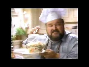 1989 Ziploc Storage Bags Commercial (Dom DeLuise)