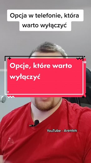 Opcja warta wyłączenia w Androidzie