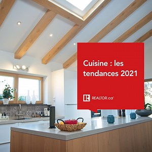 3.9K views | Découvrez cinq tendances 2021 pour la cuisine. Vous inspireront-elles à refaire la vôtre? bit.ly/3dV2rA1 | REALTOR.ca | Facebook