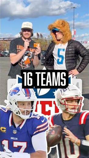 Can you name ALL 16 NFL teams that have BLUE in their logo? 👀🔥