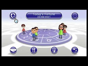 Today and Tomorrow Channel (Wii) - Forecasts, for your Life?