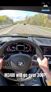 1.2M views · 14K reactions | BMW M340i has no SPEED LIMITER | AutoTopNL | Facebook