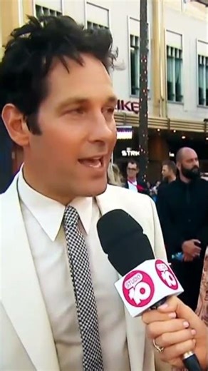 Paul Rudd’s Hilarious Coffee Confession on the Ant-Man Red Carpet | Studio 10