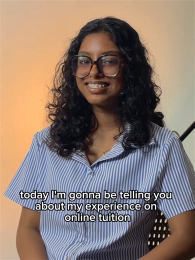 pov: you finally found a tuition center that actually gets it. 📖✨Haura spills the tea on her experience with online tuition.