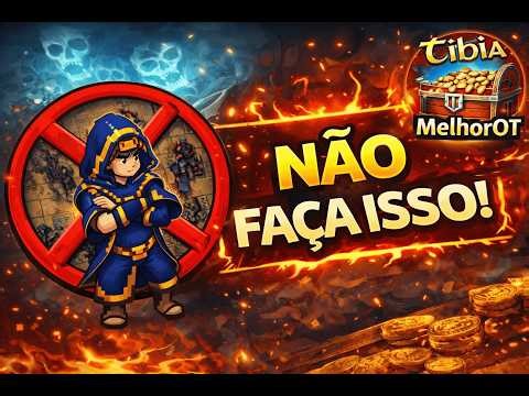 COMO CHEGAR ao NÍVEL 2000 NO TIBIA (Do 500 ao 2000) MELHOROT