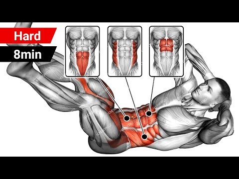Short but Powerful Abs Workout ➜ Your six-pack abs will become incredibly firm.
