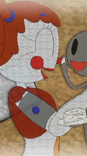 história da Circus baby (vídeo inteiro no canal) #fandublagem #fnaf #circusbabyfnaf