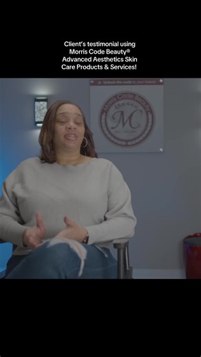 Client’s testimonial using Morris Code Beauty® Advanced Aesthetics Skin Care Products & Services for her Acne, Acne Scarring & Hyperpigmentation (uneven skin tone) Morris Code Beauty® offers Advanced Aesthetic Skin Care Products, Skin Care Services, Laser Treatments & Skin Care Systems that target your specific skin type. Clinically proven and used by women & men of ALL ethnicities. We also offer Body Contouring, Skin Tightening and Fat Reduction Services! Visit our Tik Tok Shop to purchase skin