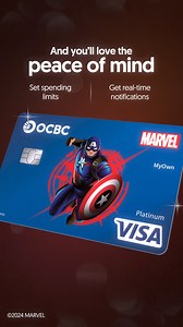 Make saving fun and rewarding for your child with OCBC MyOwn Account! Join the MyOwn Savings Quest: Every time your child grows their savings by at least S$10 each month, they will earn a S$1 reward in that month! Valid from 1 March to 31 August 2025. Terms and Conditions Governing OCBC MyOwn Saving Quest March 2025 and sign up promotion apply. For full terms and conditions, please visit go.ocbc.com/MyOwnAcc. Insured up to S$100k by SDIC. | OCBC