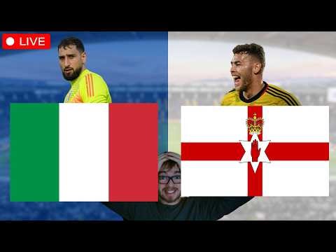 Italien - Nordirland / WM-Qualifikation Playoffs Watchalong LIVE