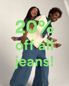 20% off ALL our jeans is still on!  Shop now ➡️...