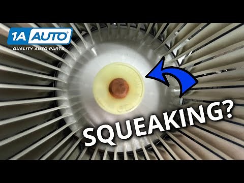 Squealing Vent Noise in Your Car or Truck? How to Check Blower Motors!