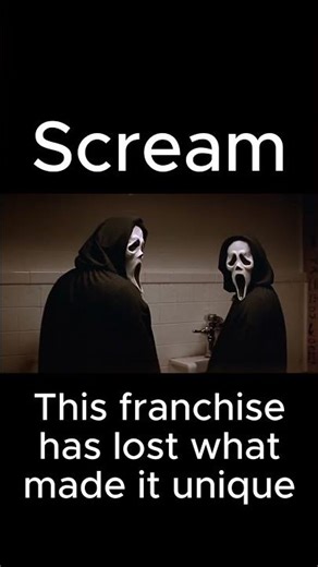 This franchise has lost what made it unique #shorts #scream #horror #movies