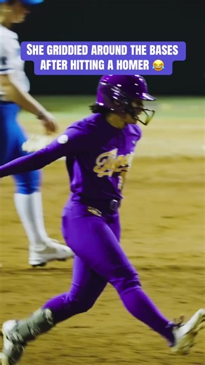 Elite celly 🔥 (Via lsusoftball) #softball #ncaasoftball #lsu #baseball #griddy