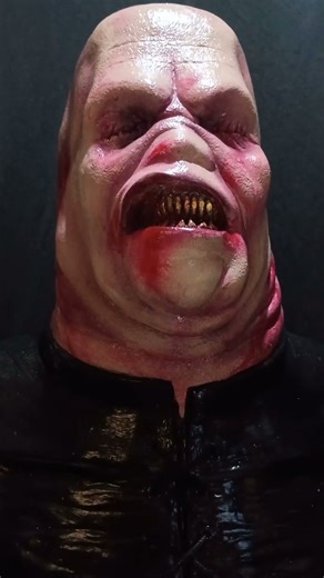 Butterball Hellraiser Latex Mask FXCA STUDIOS 2025 #horror #halloween #mask #hellraiser #butterball