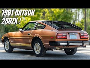 1981 Datsun 280ZX – The Forgotten JDM Luxury Sports Car That Still Turns Heads! | Ultimate 4K Review