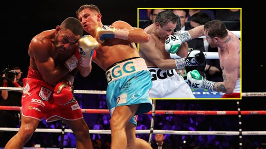 Gennady Golovkin began 23-fight KO streak that lasted nearly ten years and led to epic Canelo Alvarez fight