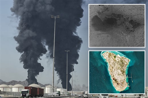 US obliterates 'every military target' on Iran's oil-critical Kharg Island in historic bombing raid, Trump says