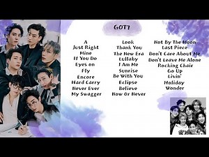 GOT7 PLAYLIST