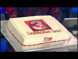 David Carroll 30th anniversary at WRCB Chattanooga tributes