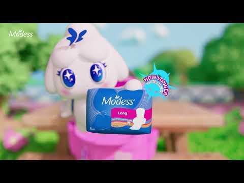 Modess Got U for leak protection 💪