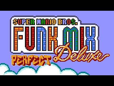 Friday Night Funkin' - Perfect Combo - Super Mario Bros. Funk Mix DX Mod + Cutscenes & Extras [HARD]